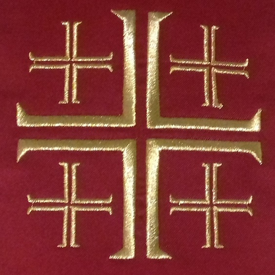 Krzyż logo
