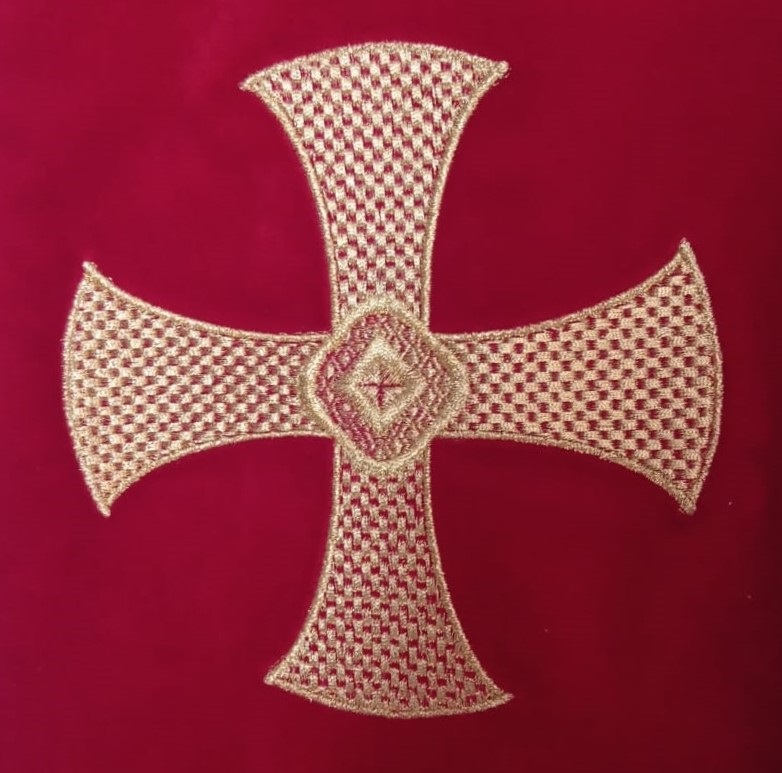 Krzyż logo