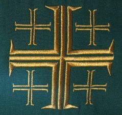 Krzyż logo